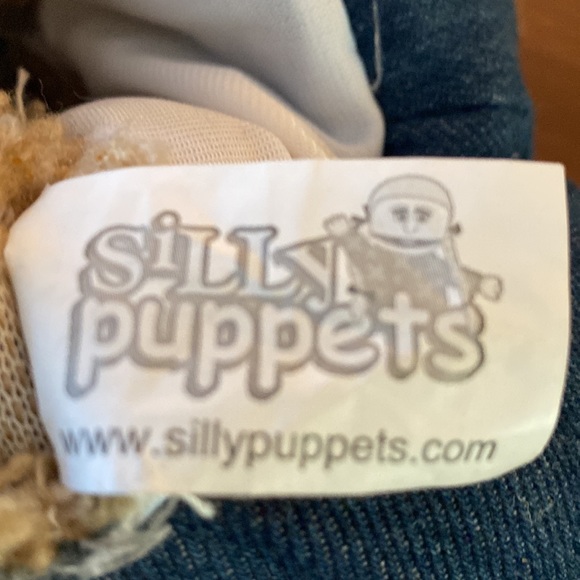 Silly Bear Puppet 14” - Picture 5 of 5